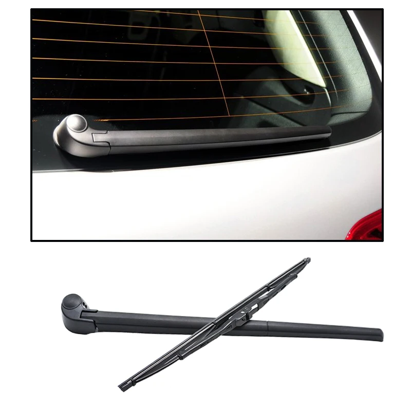 Erick's Wiper 1" Задняя щетка стеклоочистителя и рычаг комплект для Audi A4 B6 B7 S4 2001-2008 лобовое стекло заднего стекла