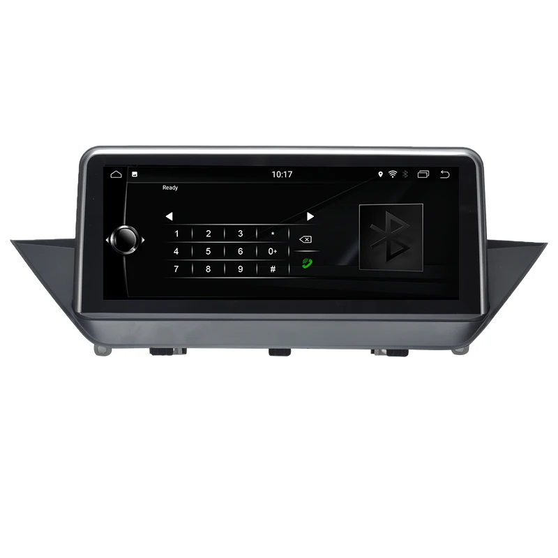 Автомобильный мультимедийный проигрыватель радио 10 25 &quotэкран Android 8 1 PX6 для BMW X1 E84