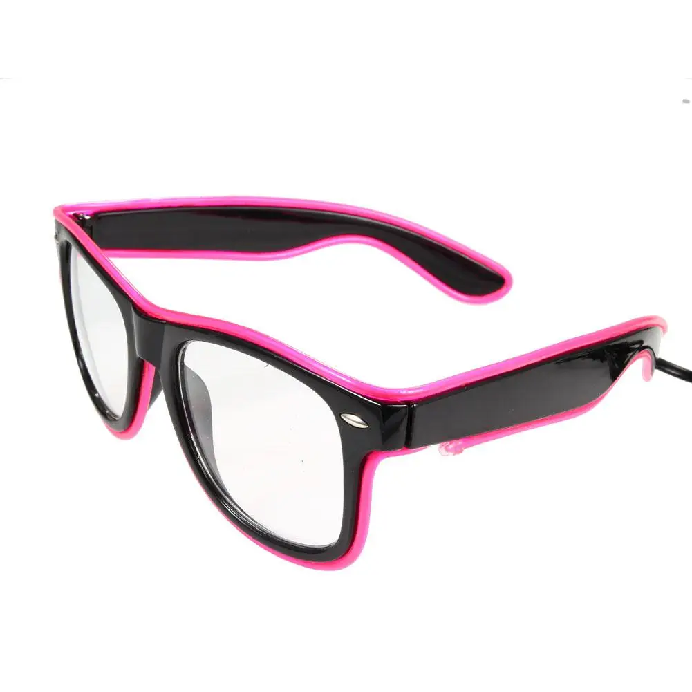 Высокое качество Модный Топ El провода Неоновый свет до затвора Новое поступление