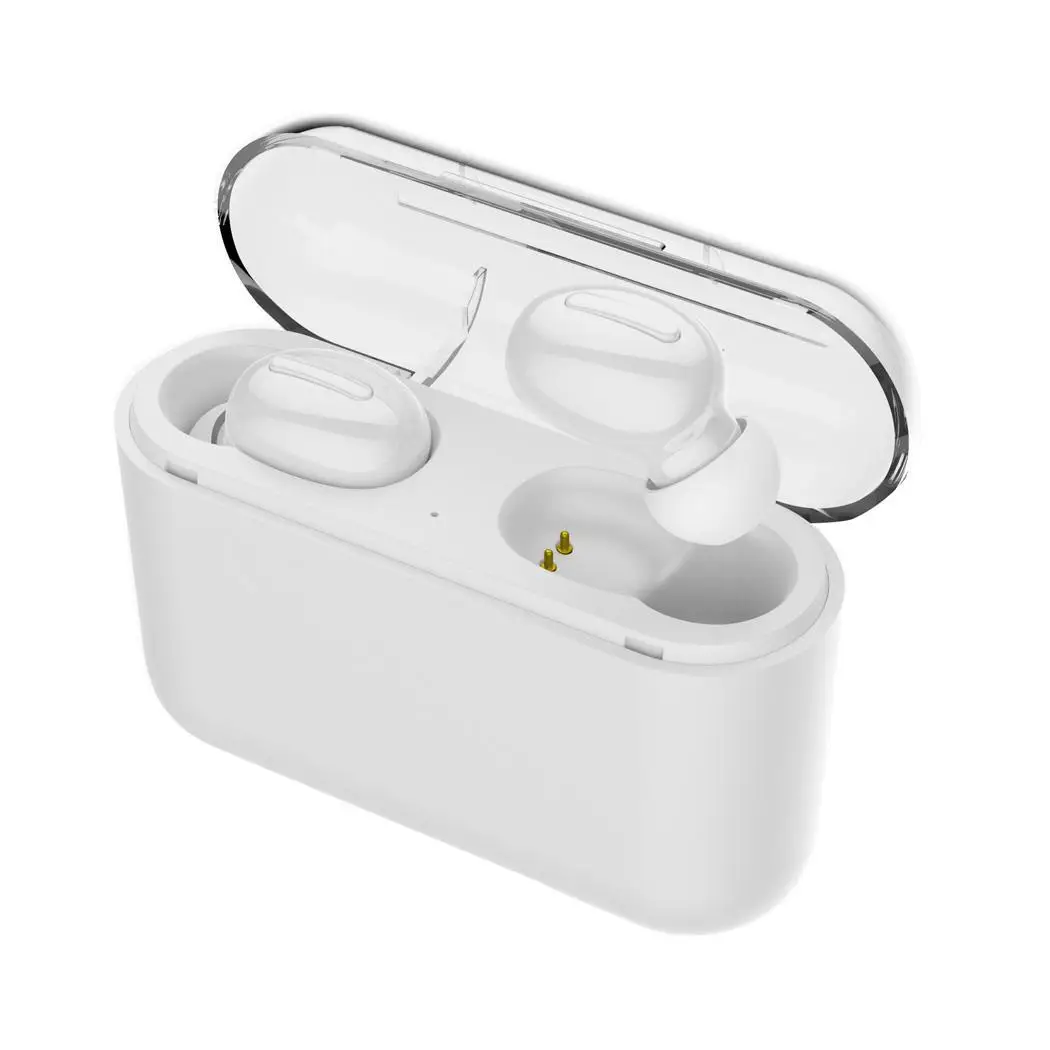 Спортивная стереогарнитура Bluetooth HD звук наушники-вкладыши с зарядным