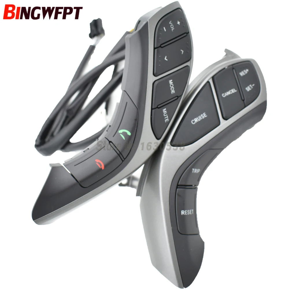 Рулевое колесо Bluetooth аудио и круиз контроль для Hyundai/Elantra 2012 2015 Автомобильное