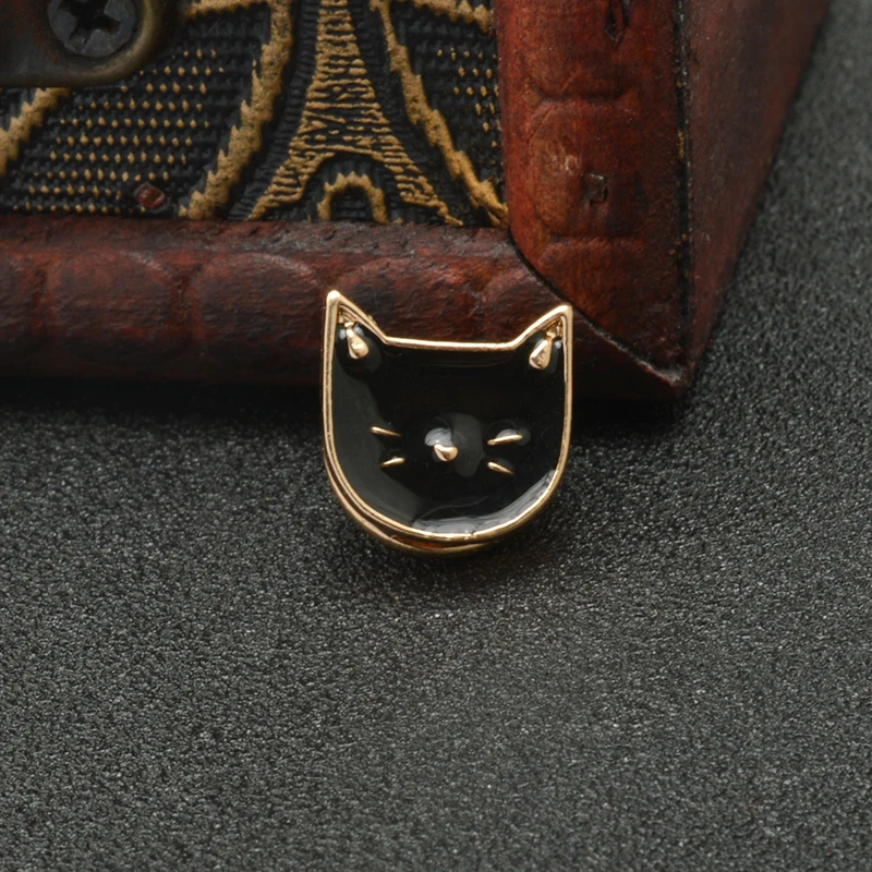 Милые Акриловые броши в стиле Харадзюку новый дизайн значок бомба бум кошка