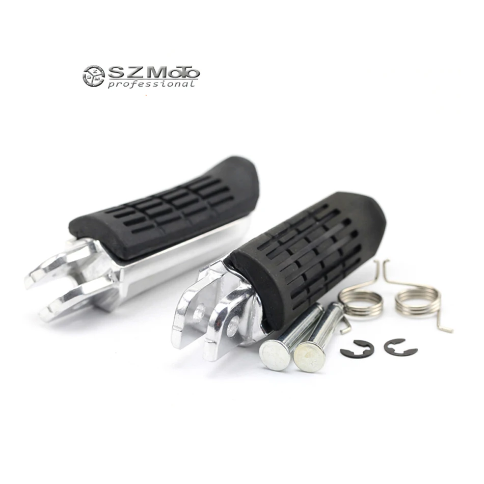 Для HONDA VFR 1200F 800F VTEC VTR1000F 125 gom MONKEY CB1100 CB1000 мотоциклетные Передние Подножки для ног
