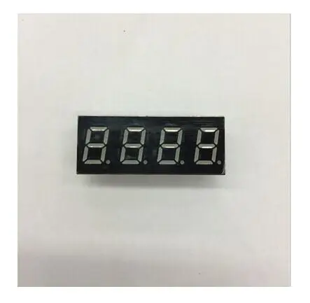 0 4 дюймовый разрядный красный 8 сегментный светодиодный дисплей 4402AS/4402BS 10