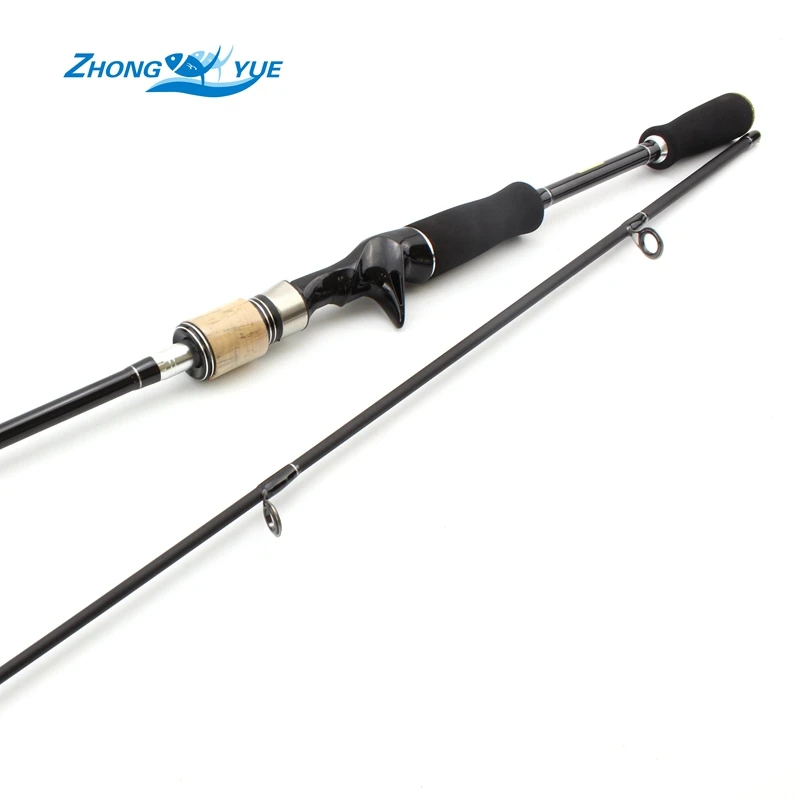 Одежда высшего качества Удочка 2 секции 1 м Мощность Lure5-16g Carbon99 % приманки стержни