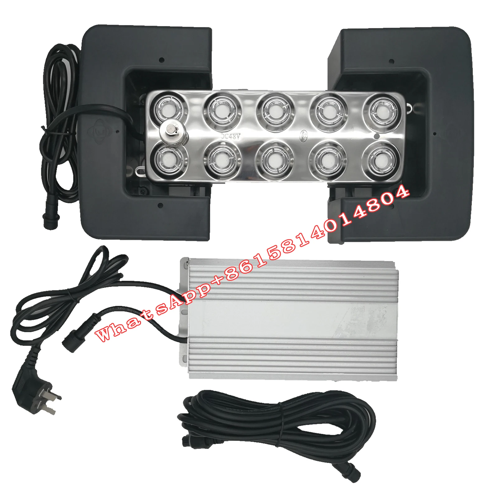 

10 насадок для распылителя, распылитель для ландшафта каменистры, система распыления пруда рыбы в бассейне; Увлажняющее распыление, промышленная система распыления