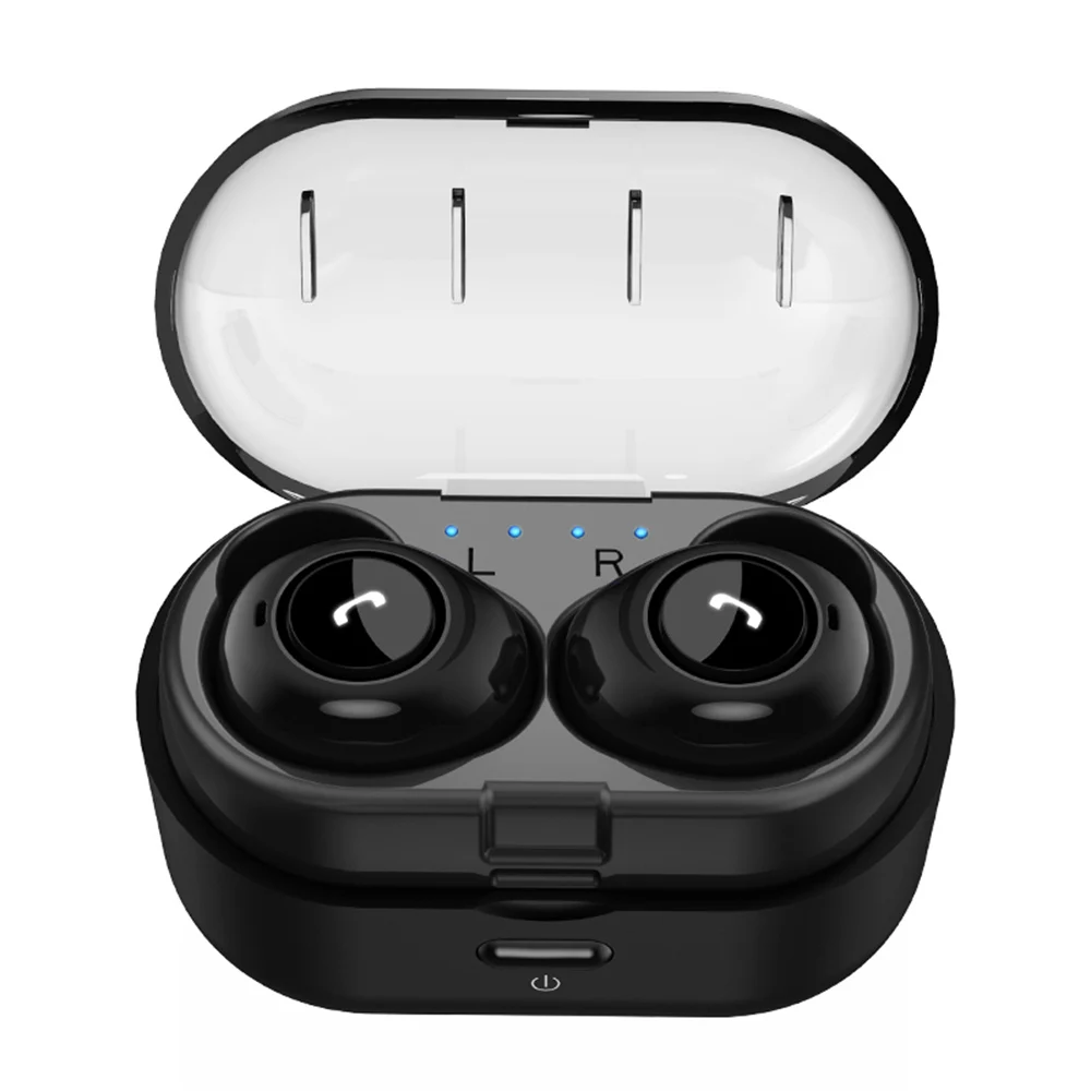 Гарнитура Bluetooth с объемным 3D эффектом спортивные музыкальные наушники зарядным