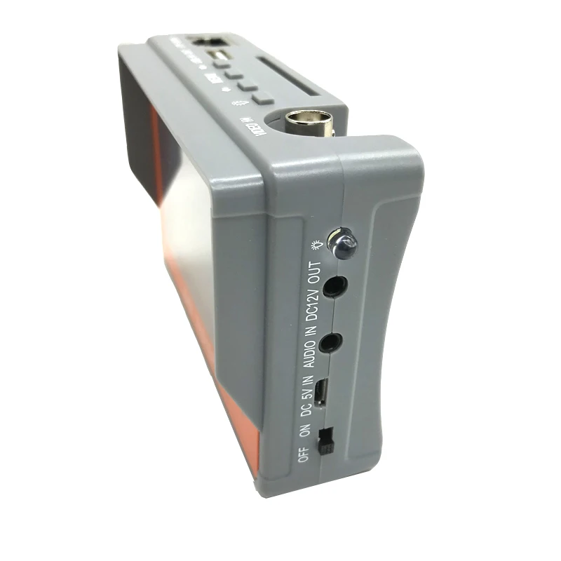 Yalxg 4,3 дюймов CCTV AHD CVBS камера монитор тест er с DC 12V USB 5V мощность выходной кабель тест для 1080P AHD аналоговая камера