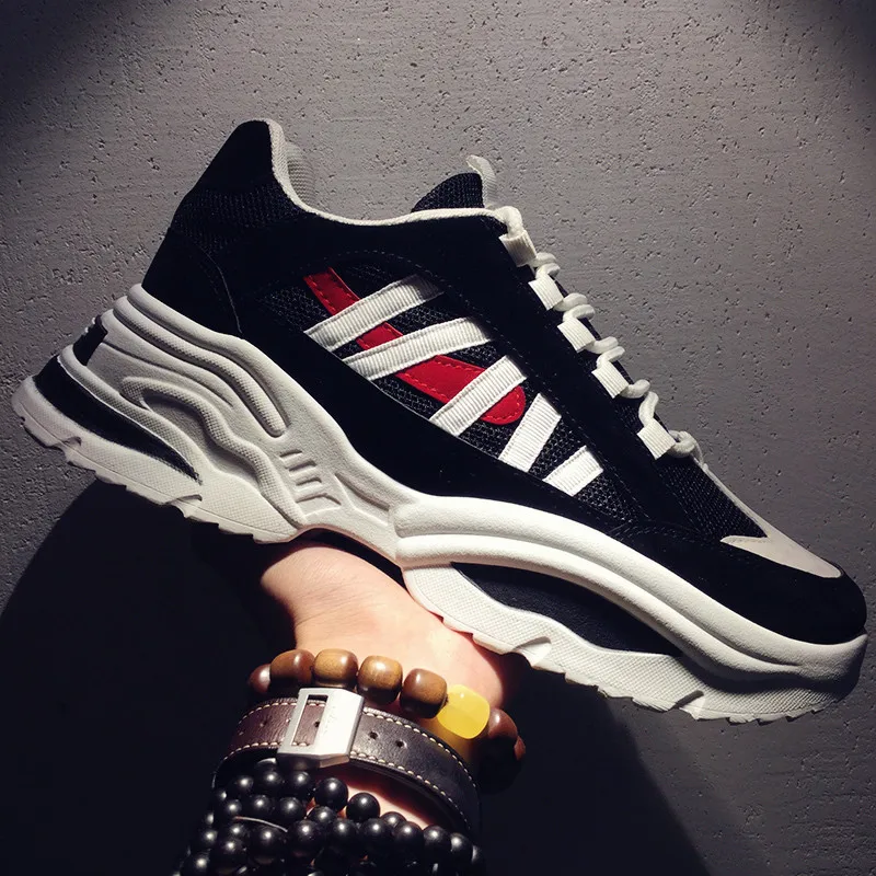 Повседневная обувь для мужчин сезон осень-лето 2019 новые модные желтые кроссовки