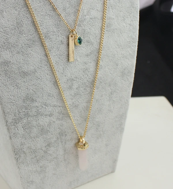 Ожерелье 2018 на заказ ювелирные изделия ожерелья и кулоны многослойное