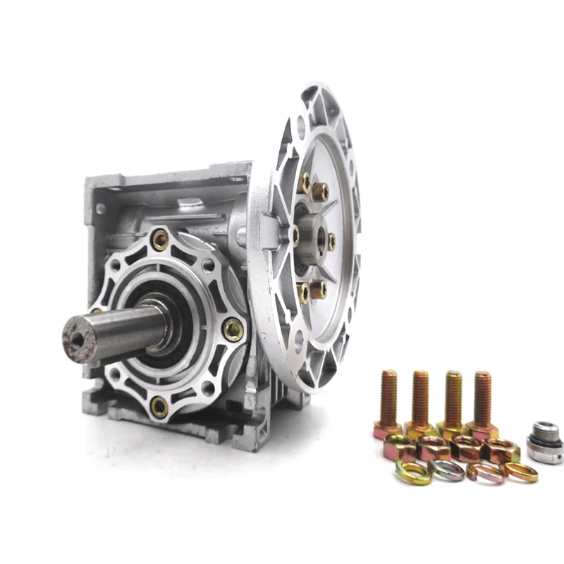 

NMRV040 коэффициент 30: 1 червячный редуктор 63B14 для 3 фаз 380 В или одна/2 фаза 220 В 4 полюса 2400r/мин 370 Вт асинхронный двигатель