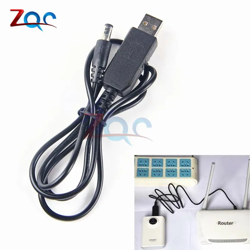 Повышающий Модуль питания с разъемом для кабеля 5 В-9 В мм х 2 1 USB DC-DC | Обустройство