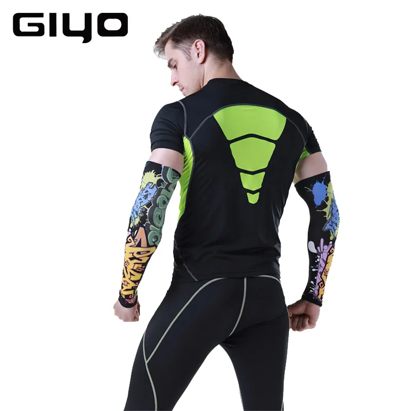 

Summer Fishing Clothing Sunproof Arm Sleeve Nested Ice Silk Sunscreen Cuff Arm Sheath Men Women Running Riding Fishing Gear