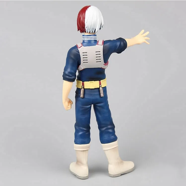 Аниме HKXZM 16 см фигурки из ПВХ Midoriya Izuku Todoroki Shoto рождественский подарок Мультяшные