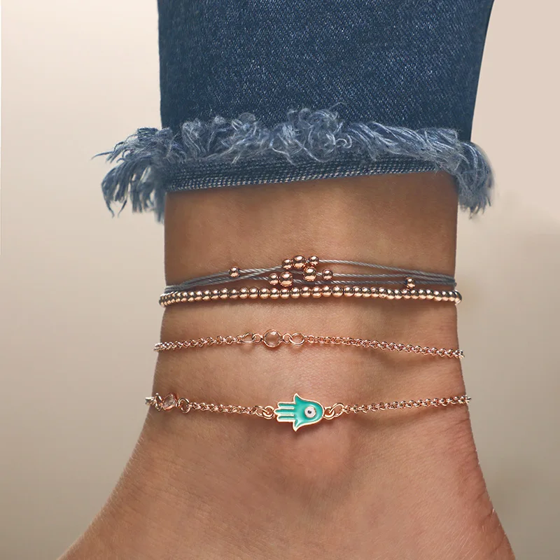 CANNER модные золотистые браслеты ручной работы из бисера для женщин металлическая