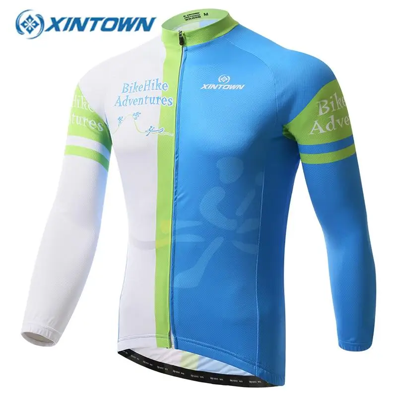XINTOWN Велоспорт Джерси 2018 велосипеды Весна mallot Pro Тур де Франс Vetement Мужская
