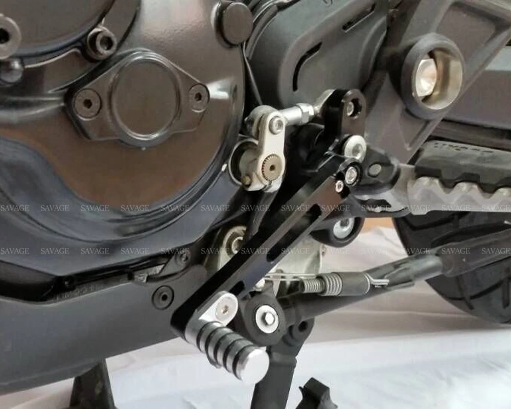 Рычаг переключения передач для DUCATI Hypermotard 820/939, Hyperstrada 821/939 аксессуары для мотоциклов CNC Регулируемая левая педаль переключения передач