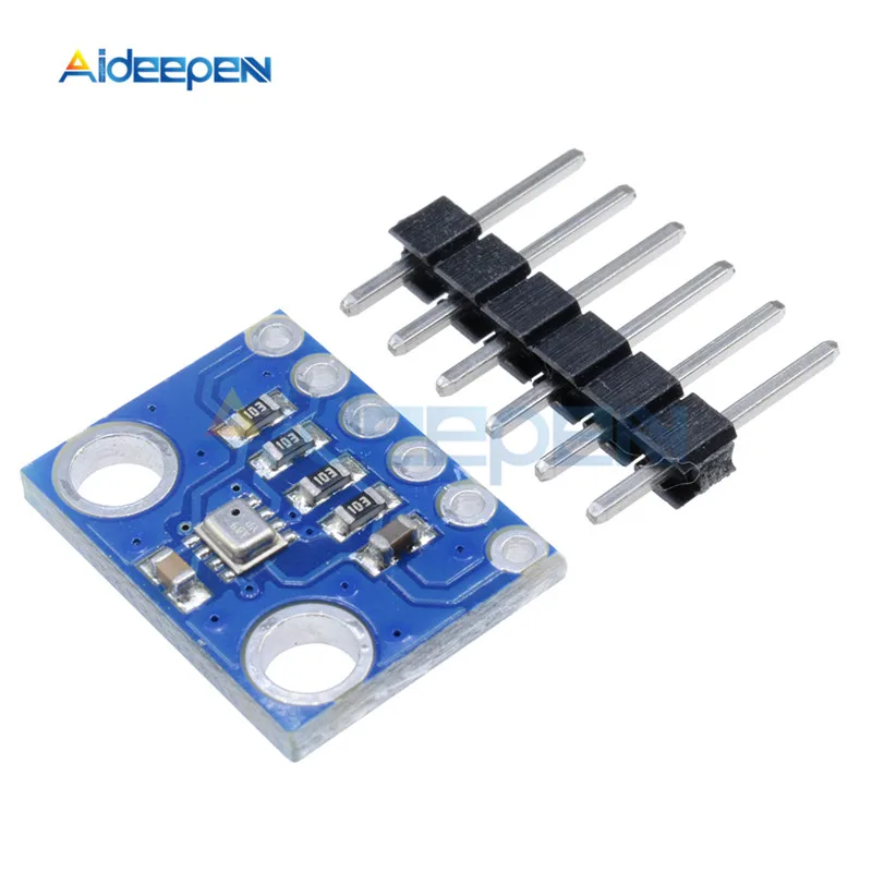 5 шт./лот BMP280 цифровой модуль датчика атмосферного давления I2C/SPI BME280 3 В