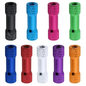 8 шт. алюминиевые M3x20mm Распорки с зазором круглая Колонка для RC запасная часть квадрокоптера запчасти
