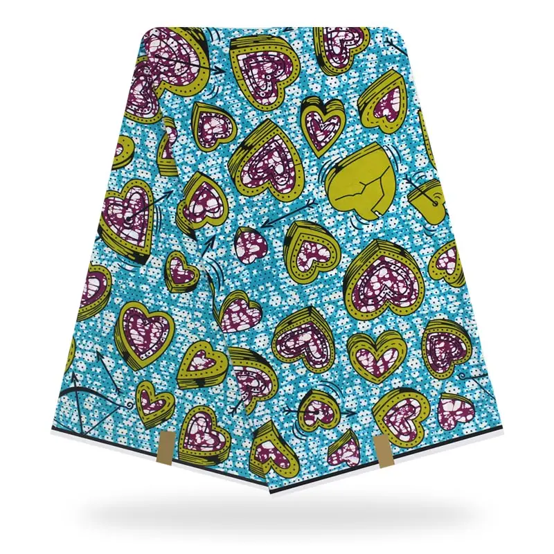 Новый дизайн 100% хлопок африканская Анкара java восковая ткань сделано в Китае для