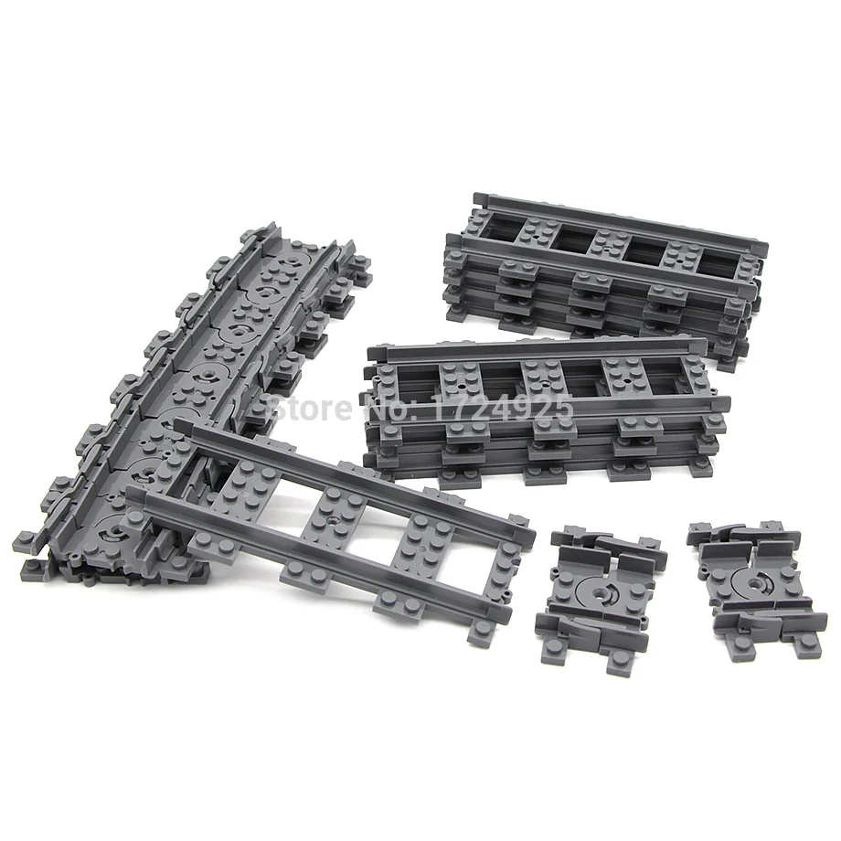 5 шт./лот рельсы поезда гибкие изогнутые прямые переключатели Раздвоенные мягкие