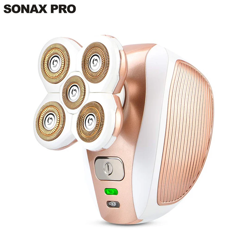 Электробритва для женщин SONAX PRO с 5 головками безболезненная Женская бритва