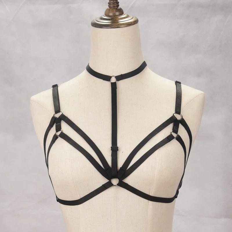 Портупея JLX. новый пастельный бюстгальтер с ремешками готический сундук | Женская