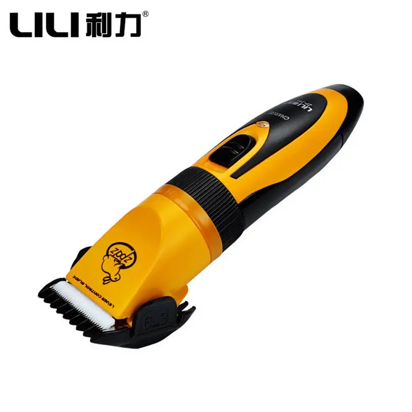 Горячая новинка LILI ZP-295 35 Вт машинка для стрижки животных 220 В электрический триммер машинка для стрижки волос собачья кошачья шерсть профессиональный триммер для животных 1 шт. почтой