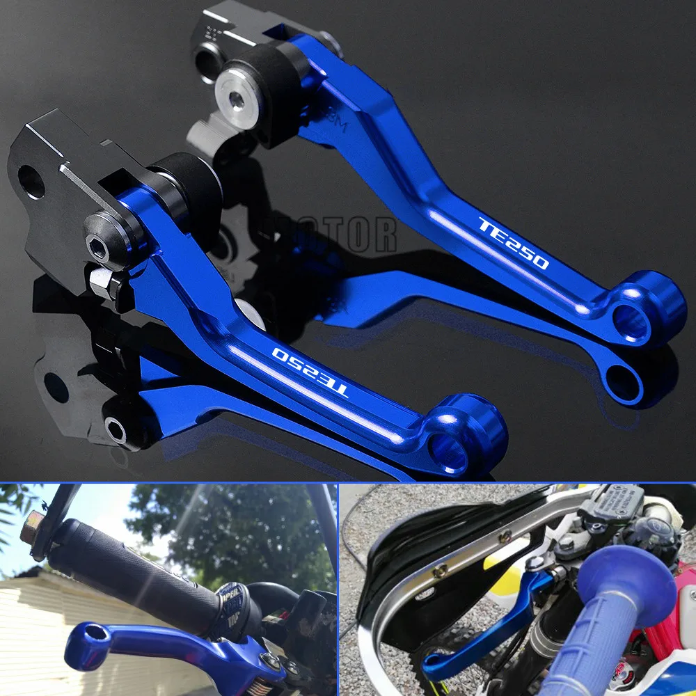 Рычаги тормозной муфты с ЧПУ для HUSQVARNA TE250 TE 250 2014 2015 2016 2017|Рычаги веревки и кабели| |