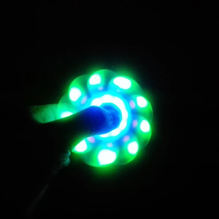 Светодиодный Спиннер Bluetooth динамик EDC ABS подшипник соединение создает музыку для