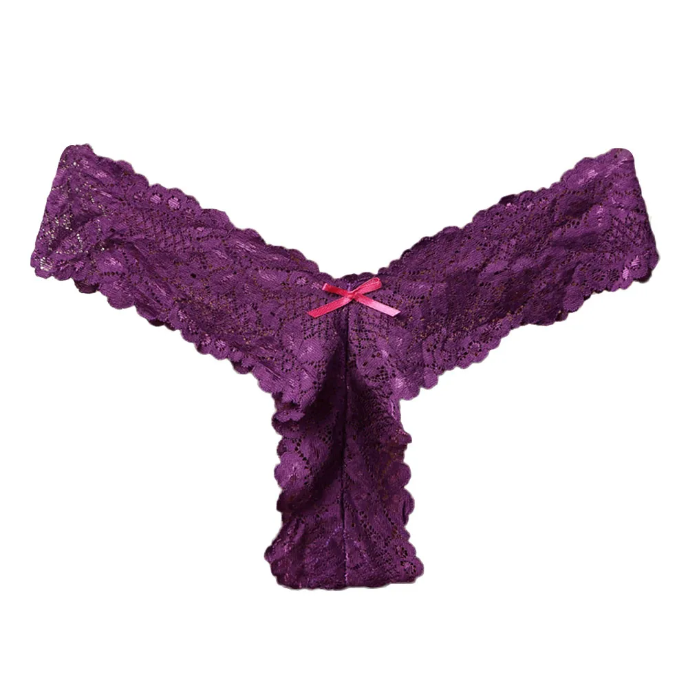 Лидер продаж 2019 женские стринги сексуальные трусики кружева слово брюки нижнее
