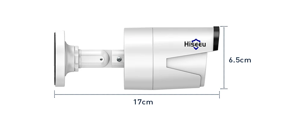 Hiseeu 8CH Беспроводная система видеонаблюдения 1080P 1 ТБ HDD 2MP NVR IP IR-CUT камера наружного видеонаблюдения IP система безопасности комплект видеонаблюдения