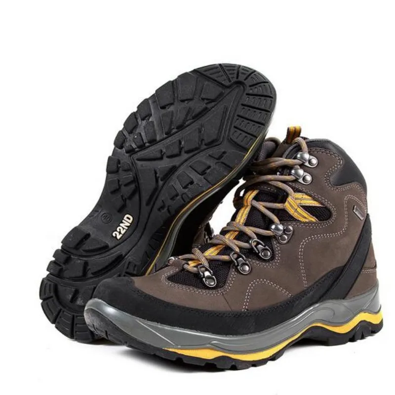 

Top Quality Wear Resistance Abti Slip Durable Cushioning Hunting Outdoor Sneakers Men Hiking Shoes Mountain Athletic Krasovki