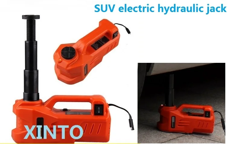 12 В электро гидравлический Многофункциональный Напольный домкрат Портативный