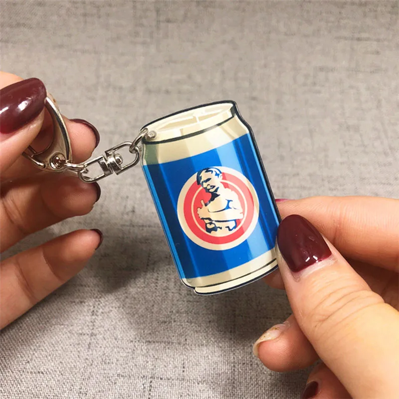 Join.Y Battle Royale Toy Pendent Key Chains Stainless Steel Acrylic Material Battlefield FPS Game Keychain Women Men Jewelry | Украшения и