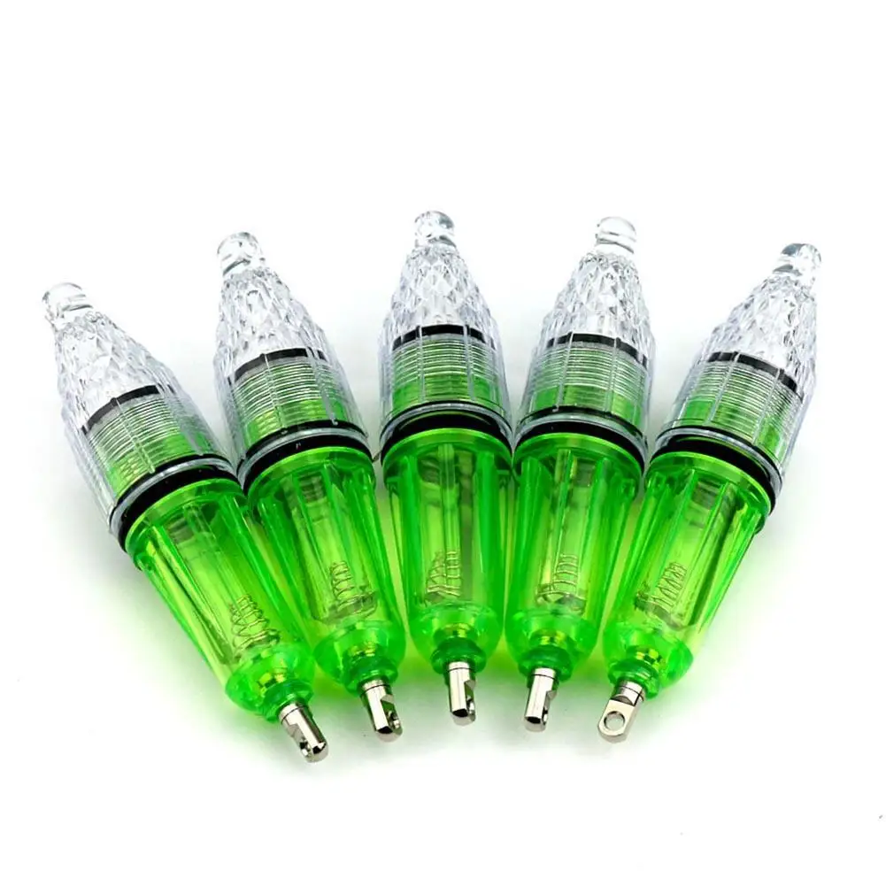 1 шт. Светодиодная лампа для подводной рыбалки Водонепроницаемая вспышка