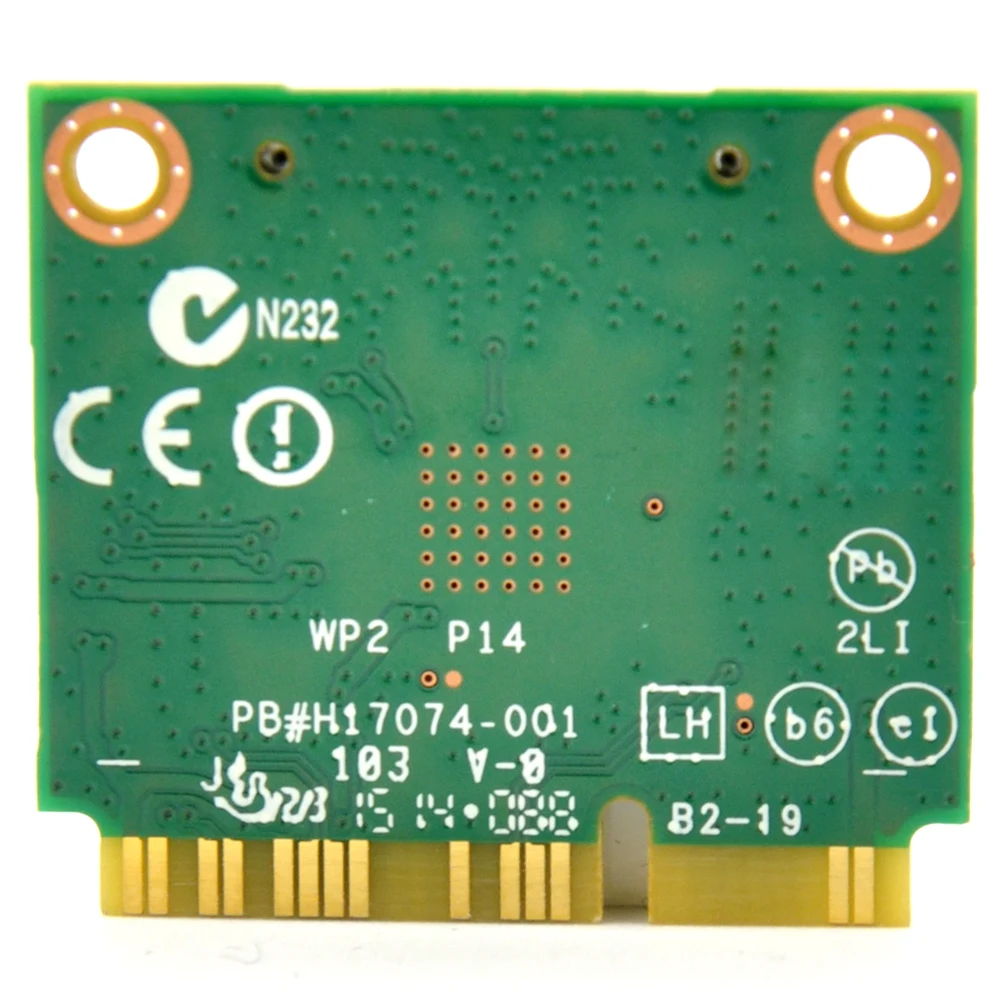 7260AN 802.11a/g/n/b двухдиапазонный 300mbps мини PCI Express WiFi адаптер Bluetooth 4 0 комбинированная