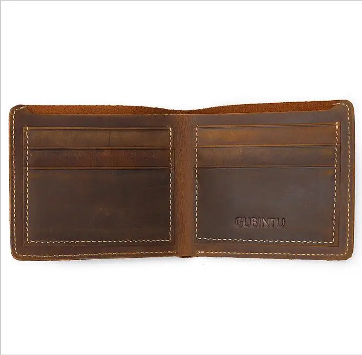 FlyBird наивысшего качества Для мужчин Пояса из натуральной кожи бумажник мужской