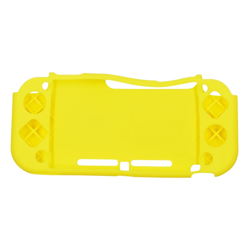Новый Сменный Чехол для консоли Nintendo Switch Lite 6 цветов антигрязный Мягкий