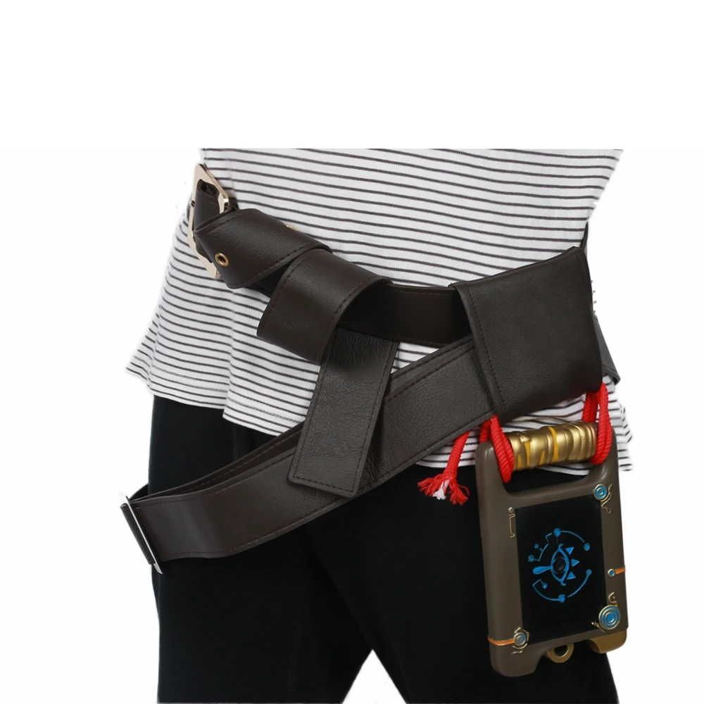 Легенда о Зельде: дыхание диких звеньев из искусственной кожи ремень с шейкой