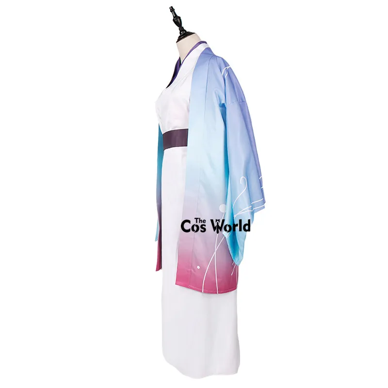 Natsume Yuujinchou Natsume's Book of Friends Такаси Нацумэ Haori Yukata Kimono наряд аниме костюмы для