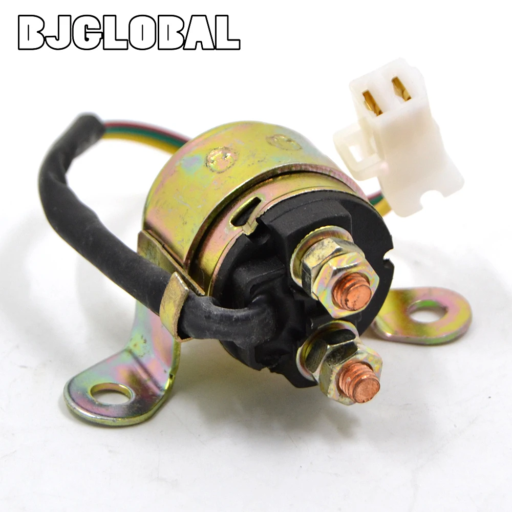 

Motorcycle 12V Electrical Starter Solenoid Relay For Suzuki GV1200GV VS800 VS800GLV VS800GL VS750 GV700GLF VS700 ATV Scooter