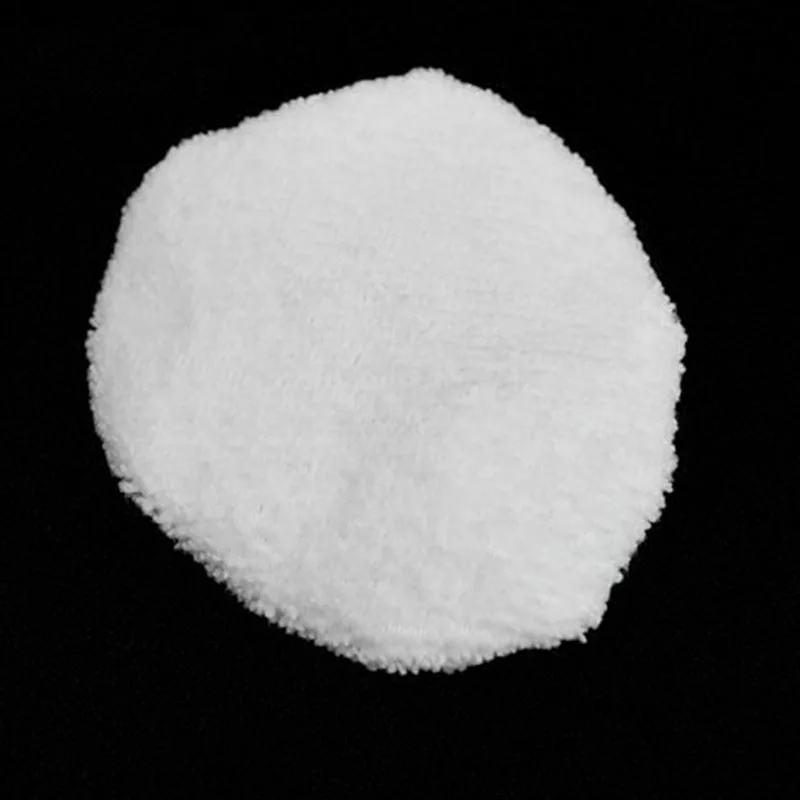 Многоразовый чистящий коврик белый заменяет швабру пригодный для грязи дьявол