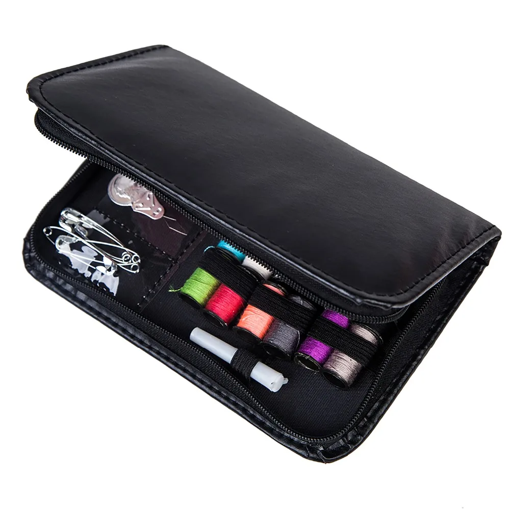 Pratical 40 шт./компл. синтетическая нитка иголка сумка для швейных принадлежностей