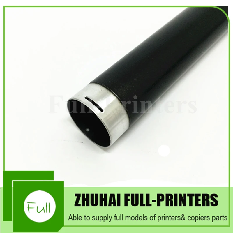 2 шт. черный верхний плюшевый тепловой ролик новый совместимый для Konica Minolta Bizhub195