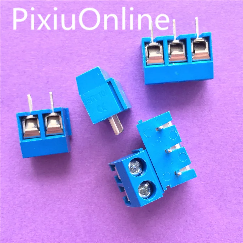 10 шт. синий штифт YT2033/3P Клеммная колодка соединитель шаг 5 0 мм разъем amphenol 250 В/10