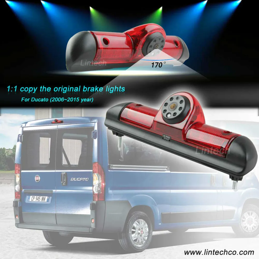 CE Emark SONY CCD 580TVL 170 град стоп сигналы камера заднего вида для Fiat Ducato 2006 ~ 2015|fiat ducato