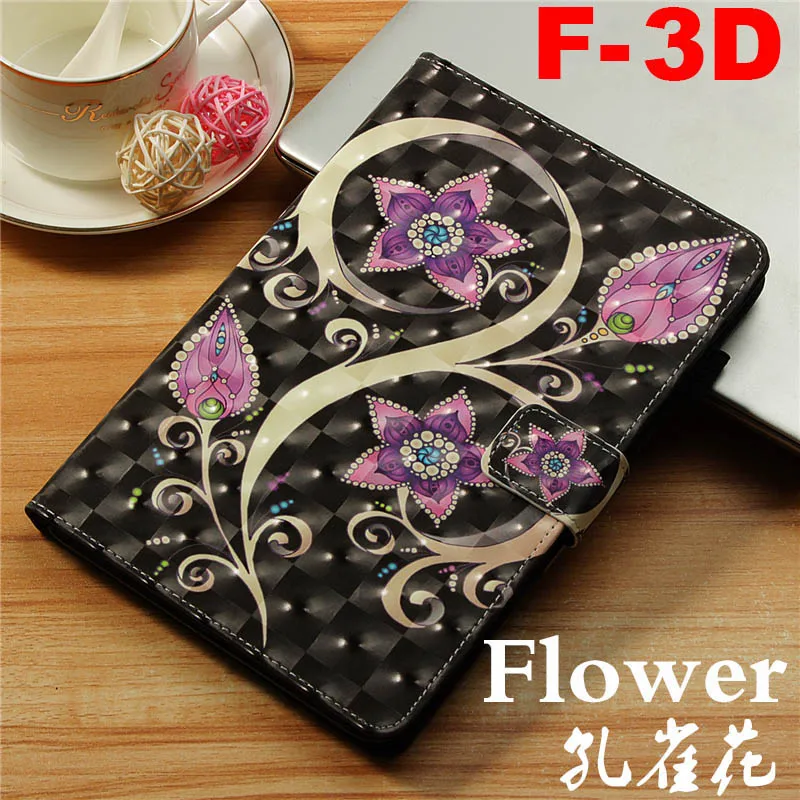 YB-PB3D-F Для Amazon Kindle Fire HD 8 8th поколения Чехол 8 дюйма из искусственной кожи Стенд Смарт сна чехол для амазонки огонь hd8 - Цвет: YB-PB3D-F