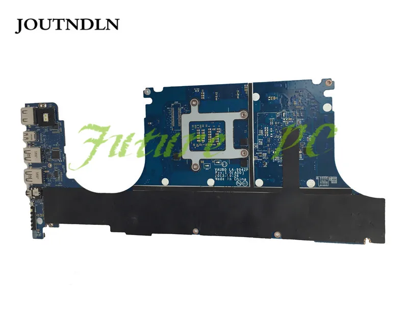 Материнская плата JOUTNDLN для ноутбука Dell XPS 9530 модель CN-0WRDFK 0WRDFK функция охлаждения |