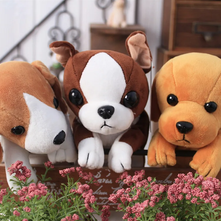 Милый мультяшный чехол-карандаш с собакой на молнии кавайная новинка детские